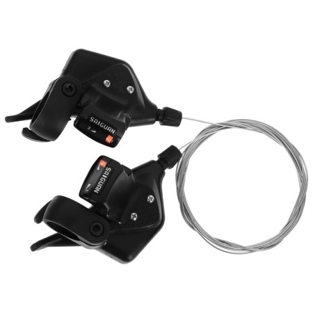 Saiguan KD-70-3SI/7SI, right and left, 3x7 speeds set