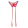 Air snake "Butterfly", pink color