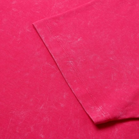 Female T-shirt, pink color, ONE SIZE (42-46)-2