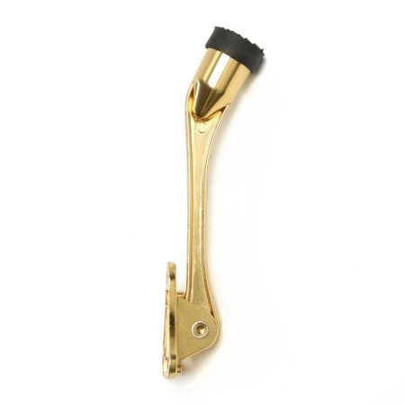 Door locomard lock, "goat leg", color gold-12