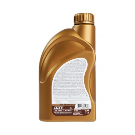 Sintec Luxe 5W-40 motor oil, n/synthetic, 1 liter-1
