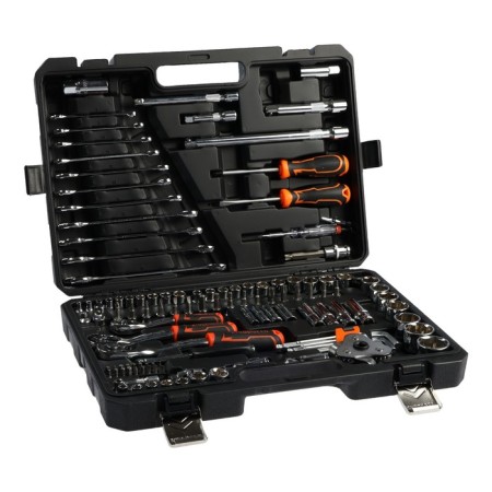 Set of instruments Universal Kingqueen Wib-80007, 72 tooth, 1/2 3/8 1/4 ", 121 subject
