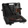Set of instruments Universal Kingqueen Wib-80007, 72 tooth, 1/2 3/8 1/4 ", 121 subject