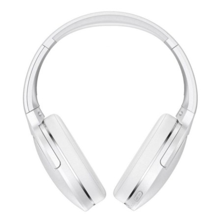 Wireless headphones Baseus D02 Pro, TWS, full -size, BT5.0, 450 mAh, white-1