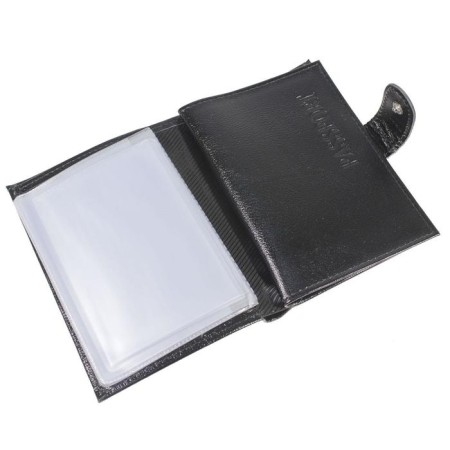 Cover on the Auto Document button+Passport, black matte-1
