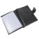 Cover on the Auto Document button+Passport, black matte