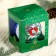 Ball "Winter branch" d- 9.5 cm, mix