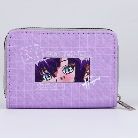 Youth wallet "Anime" 12x9.5x2cm-4