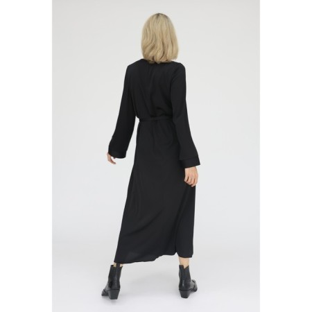 Silk dress of a free silhouette, size 52-2
