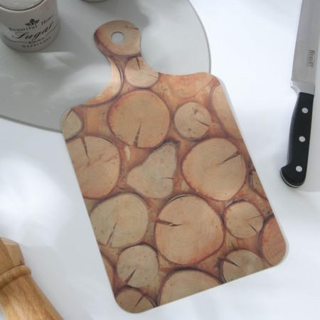 Set of cutting boards "tree", 4 pcs, 20 × 35 cm-4