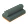 Foil of foam "rail"