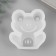 Mold Silicon "Frog" 3.2x6.8x7.5 cm