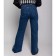 Female jeans, blue color, size 28 (44)