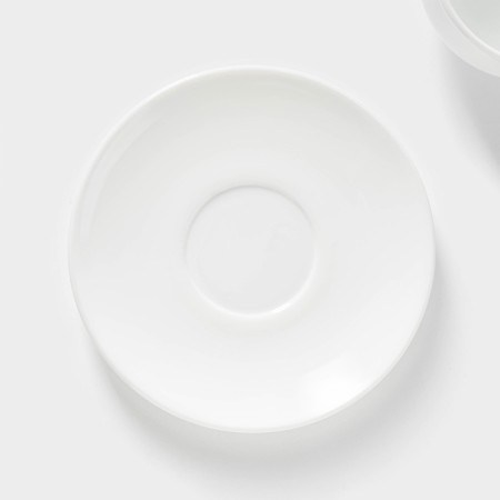 Tea Service Luminarc Diwali, 220 ml, 6 people, glass ceramic, white-4