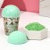 Gift set of Cosmetics "New Year's Miracles!", Bath salt and a bathtub bomb, pure happiness