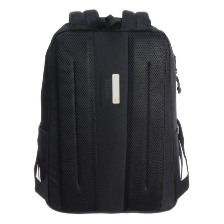 Youth backpack 43 x 29 x 15 cm, Grizzly, ergonomic back, laptop department, black-5