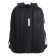 Youth backpack 43 x 29 x 15 cm, Grizzly, ergonomic back, laptop department, black