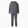 Women's costume (sweatshirt and trousers), dark gray color, size 46 (l)