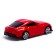 Metal machine Toyota Supra, 1:64, red color