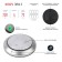 Pushlite SB-605 Luna-5 on a self-intelligent base with a touch switch