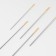 Embroidery needles No. 3-9, d = 0.53-0.84 mm, with a golden ear, 16 pcs, n-312
