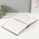 Photo album on 20 magnetic sheets 23x28 cm, "SPB City Art: Violet"