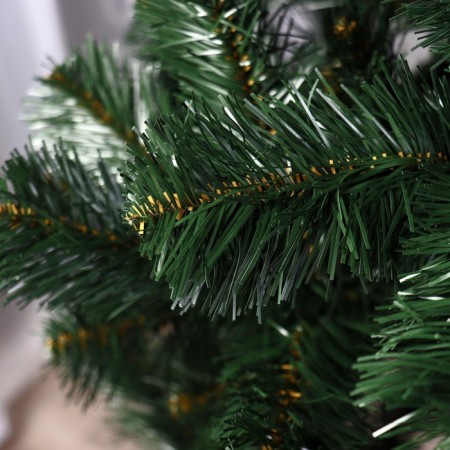 Artificial Christmas tree "Canadian" 190 cm, D of the lower tier 100 cm, 186 branches-1
