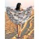 Pareo and beach rug "Flight of butterflies", d = 150 cm