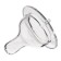 Silicone nipple, shg, Ø50mm, +0 months, slow stream