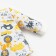 Nursery blouse, white/animals, height 56 ​​cm