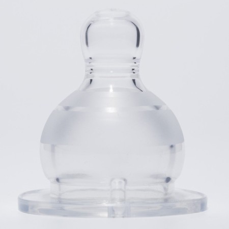 A nipple for a bottle, +6 months (x)., Fast stream, classic throat 35mm.-1