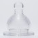 A nipple for a bottle, +6 months (x)., Fast stream, classic throat 35mm.