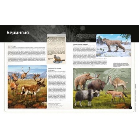 Glacial period. Children's Encyclopedia-4