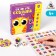 A board game “Oh, these owls. 2.0 »New version, bilateral playing field, 30 tokens, 3 cubes, 4+
