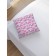 Pillowess decorative "small hearts", on a zipper, size 45x45 cm