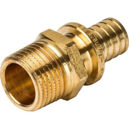Axial adapter Stout SFA-0001-001612, 16x1/2 "External thread-2