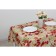 Mirha oilcloth "Papavero", 140 cm, roll 20 pog. m