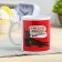 Sublimation mug "In the name of the core" 320 ml, with application
