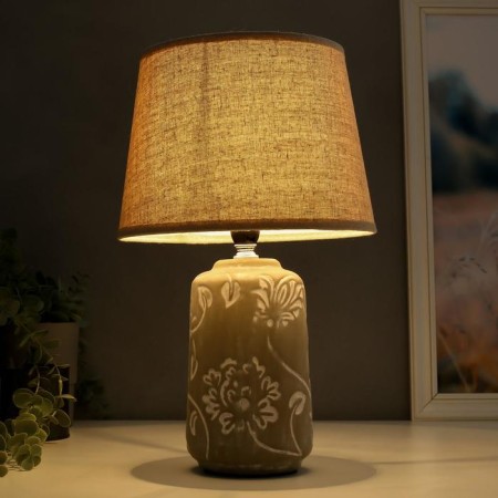 Table lamp 16354/1 E14 40W gray 22x22x36 cm Risalux-2
