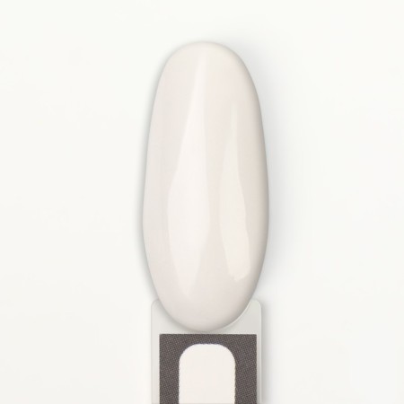 Delicate nude nail polish gel, 3 phase, 8 ml, LED/UV, white color (01)-9