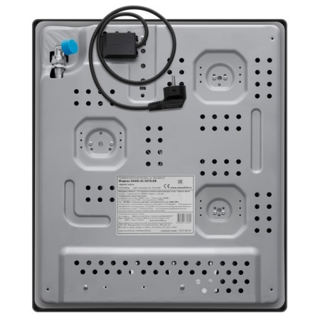 Hlect surface Maunfeld Eghe.43.3sts-Eb, gas, 3 burners, black-8