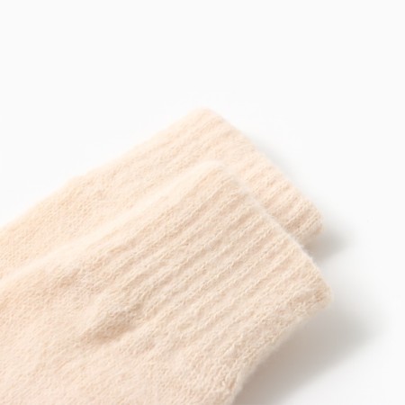 Male socks, beige color, rr 25-27-1