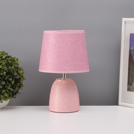 Table lamp "Kaleidoscope" 1x40W E14 pink 20x20x34cm