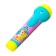 Musical microphone "beauty", light, sound, works from batteries