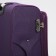 Big suitcase 28 ", a lightning department, code castle, 3 wheels, 2 external pockets, purple color