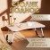 Table - breakfast tray, for a laptop, folding, white, 60x40 cm