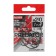 Offset hooks Lucky John Predator, series LJH355, No. K02, 7 pcs.