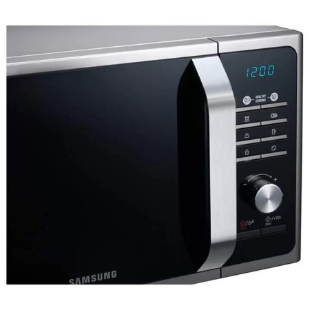 Microwave oven Samsung MS23F302TAS, 23 l, 800 watts, silver-9