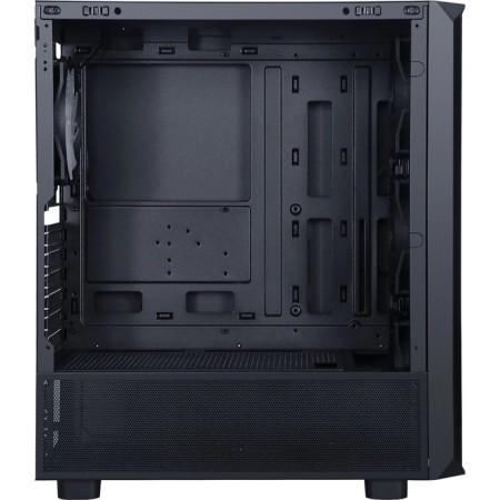 The ACCORD 3602 Black Building Black BP ATX 2XUSB3.0 1xusb3.1 Audio Bott PSU-5