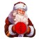 New Year 2025! Poster "New Year's collection: Santa Claus", 26 x 30.2 cm